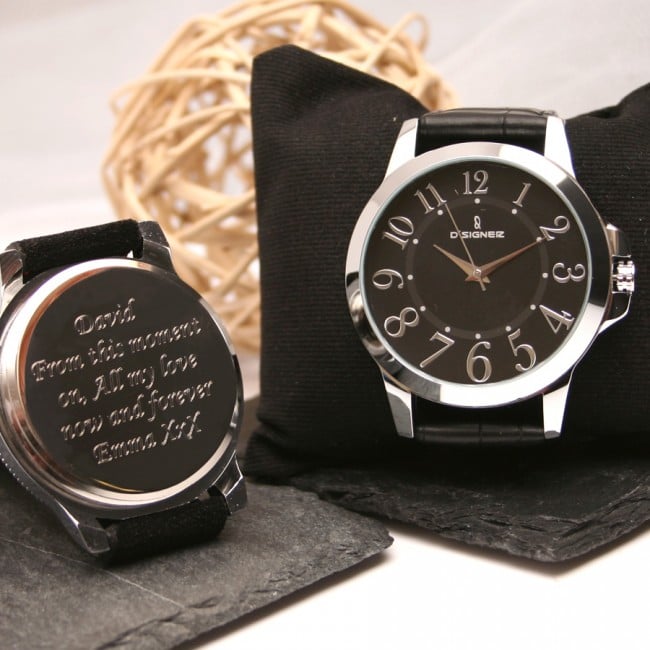 Engraved Watches