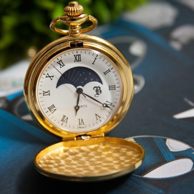 Engraved Pocket Watch