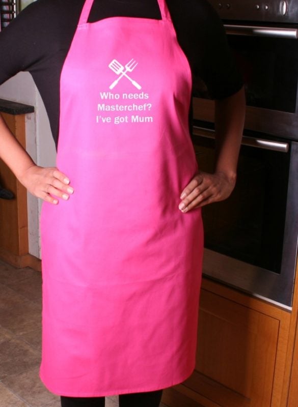 Personalised Apron for Mums