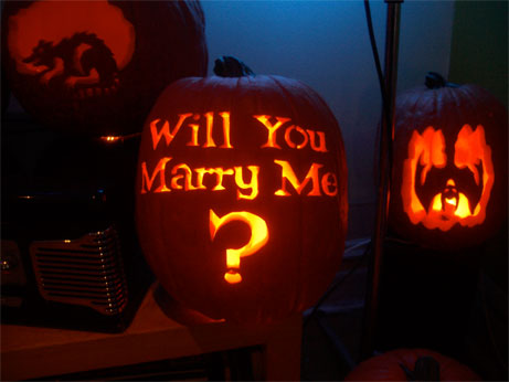 Pumpkin Proposal