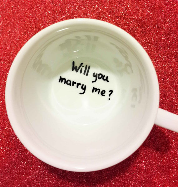 Marry Me Teacup