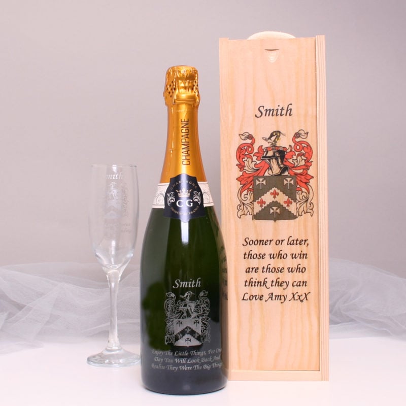 Personalised Champagne