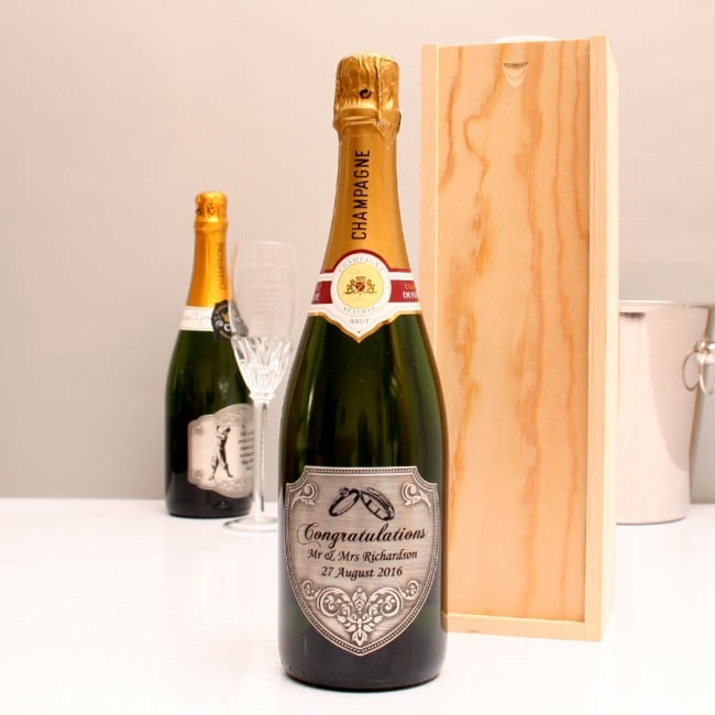 Personalised Champagne