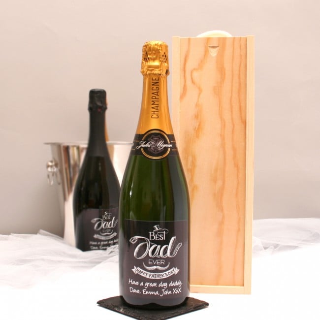Personalised Dad Champagne