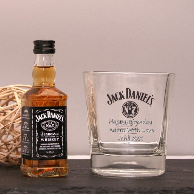 Personalised Jack Daniels Set