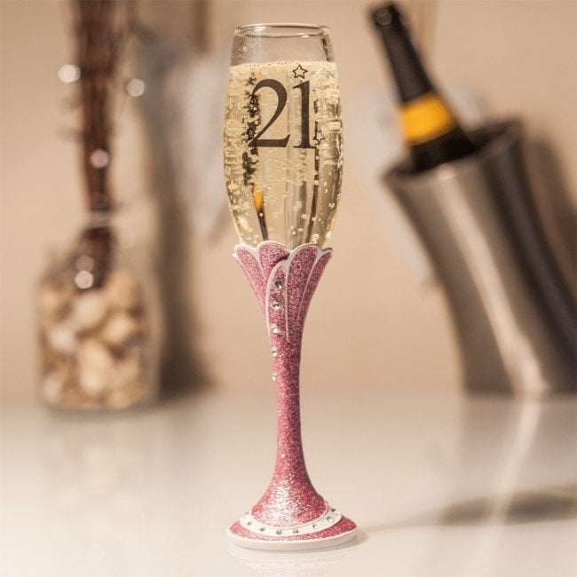 Personalised Champagne Flute
