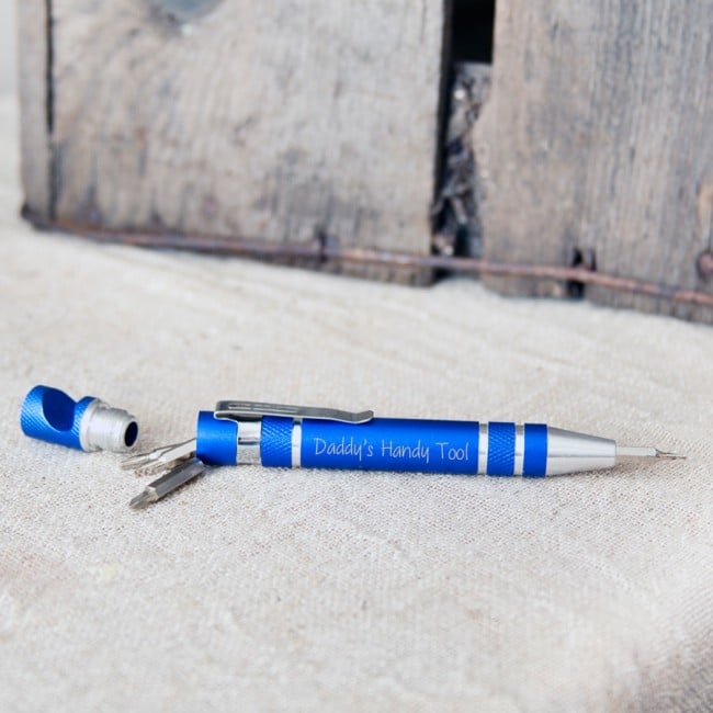 Personalised Multi Tool Screwdriver Set