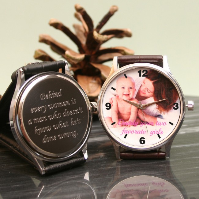 Personalised Photo Wrist Watch