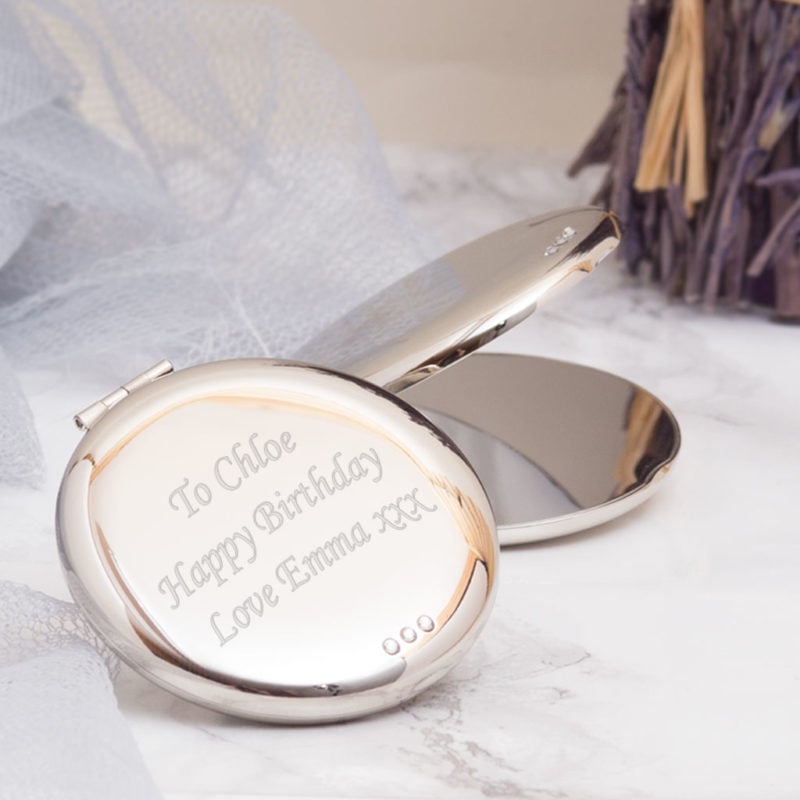 Personalised Compact Mirror