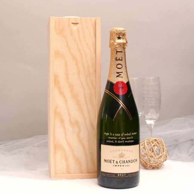 Personalised Moet