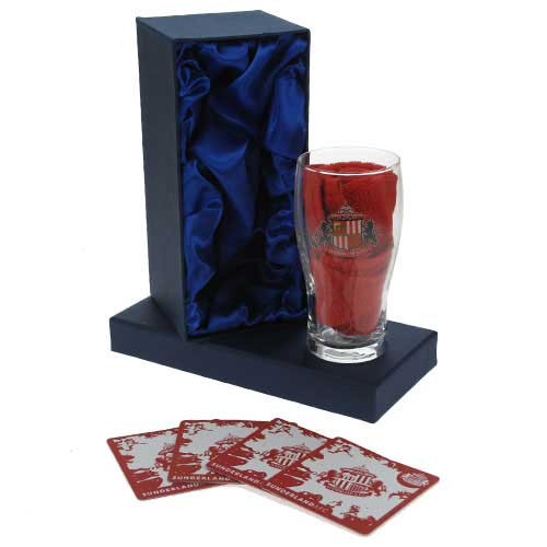 Personalised Pint Glass Gift Set