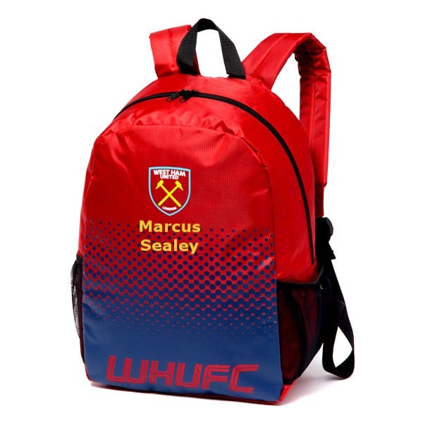 Personalised Backpack