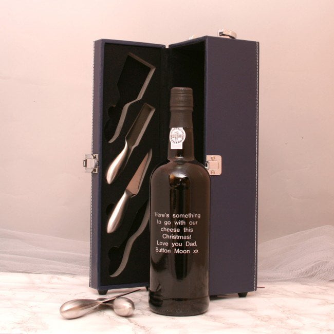 Personalised Port Gift Set