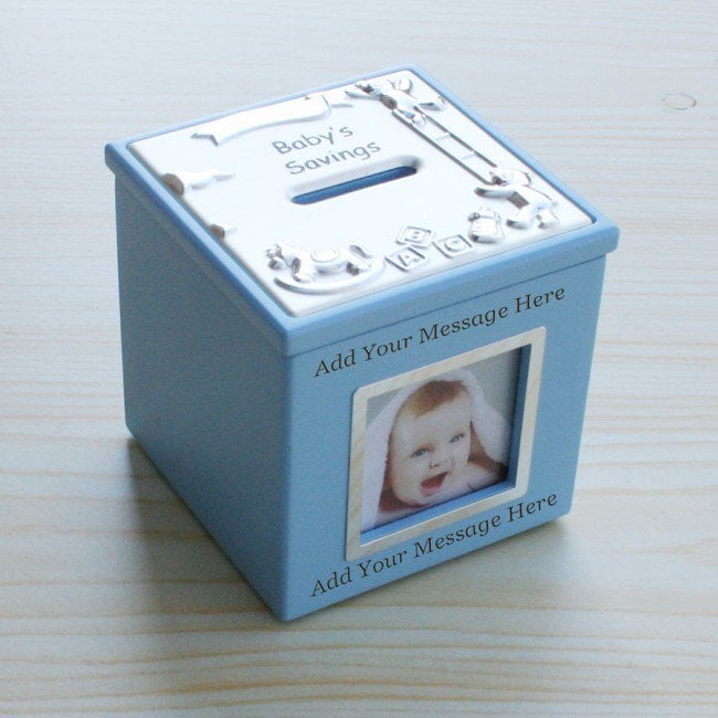 Engraved Money Box