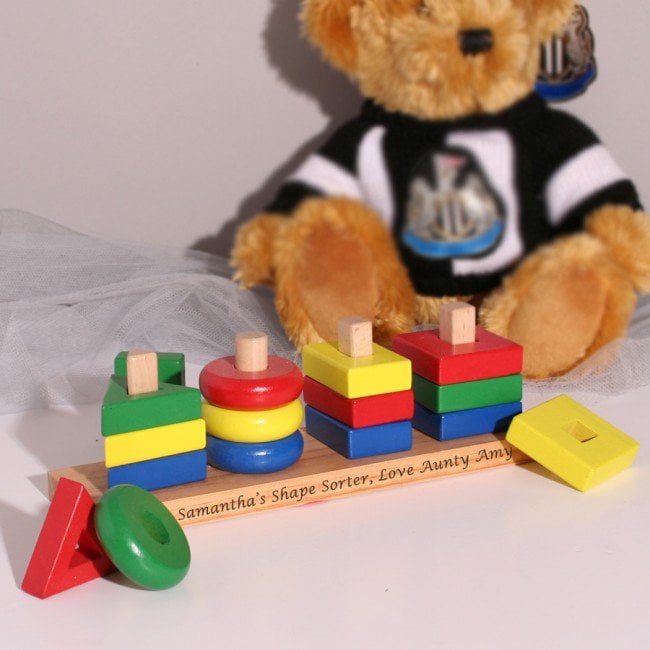 Personalised Wooden Toy