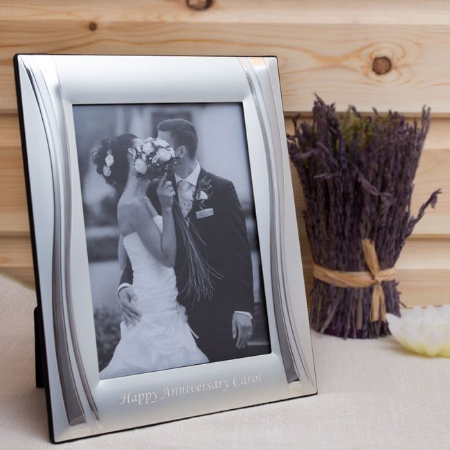 Engraved Photo Frame