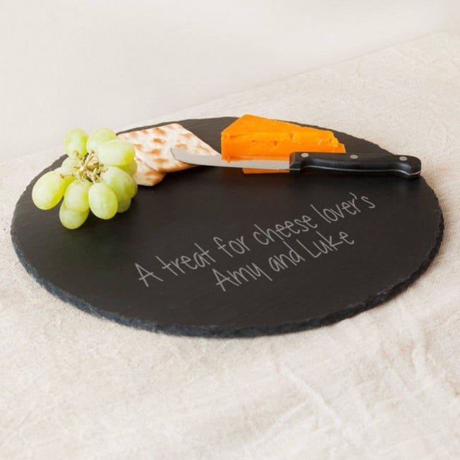 Personalised Cheese Board