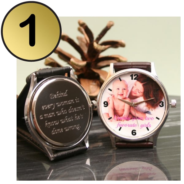 Personalised Photo Watch