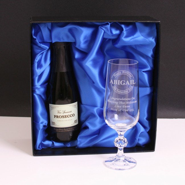 Personalised Mini Prosecco