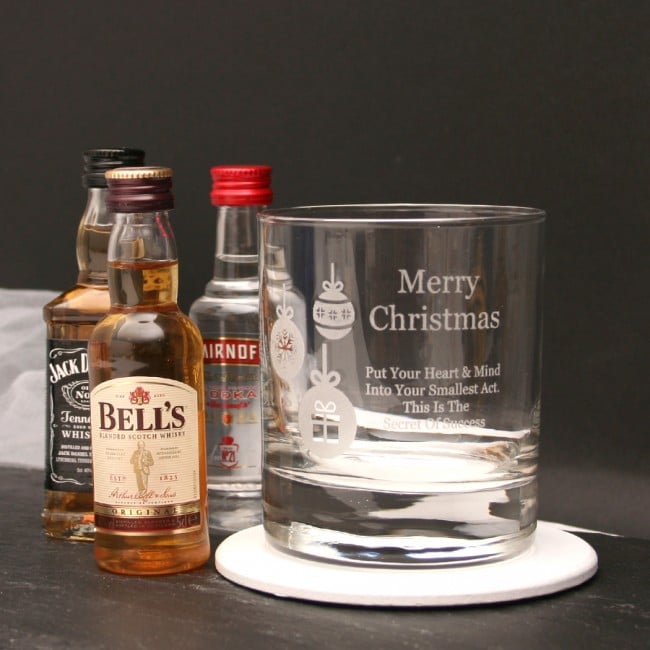 Personalised Whiskey Set