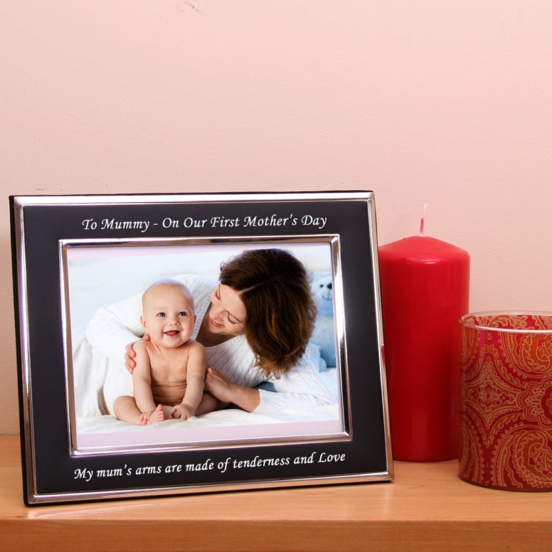 Engraved Photo Frame