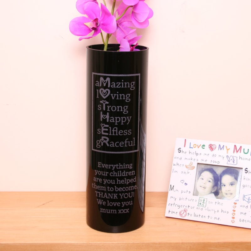 Personalised Vase