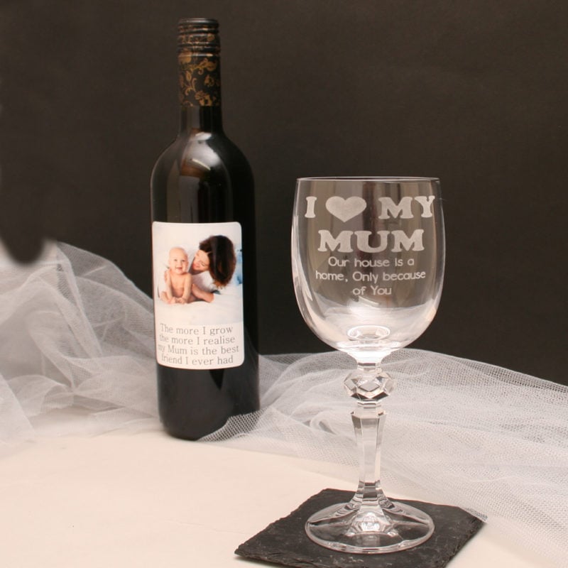 Personalised Wine Glass