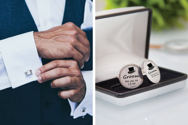 Personalised Cufflinks