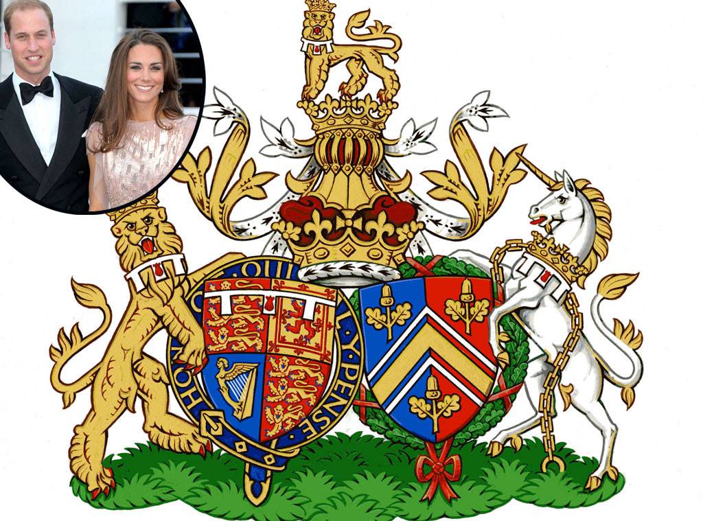 Duke and Duchess of Cambridge's Conjugal Arms