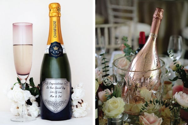 Personalised Champagne