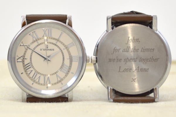 Engraved Watches