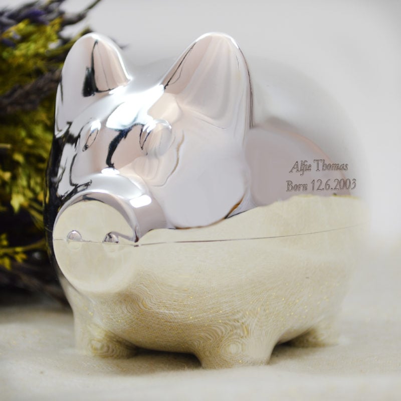 Personalised Piggy Bank