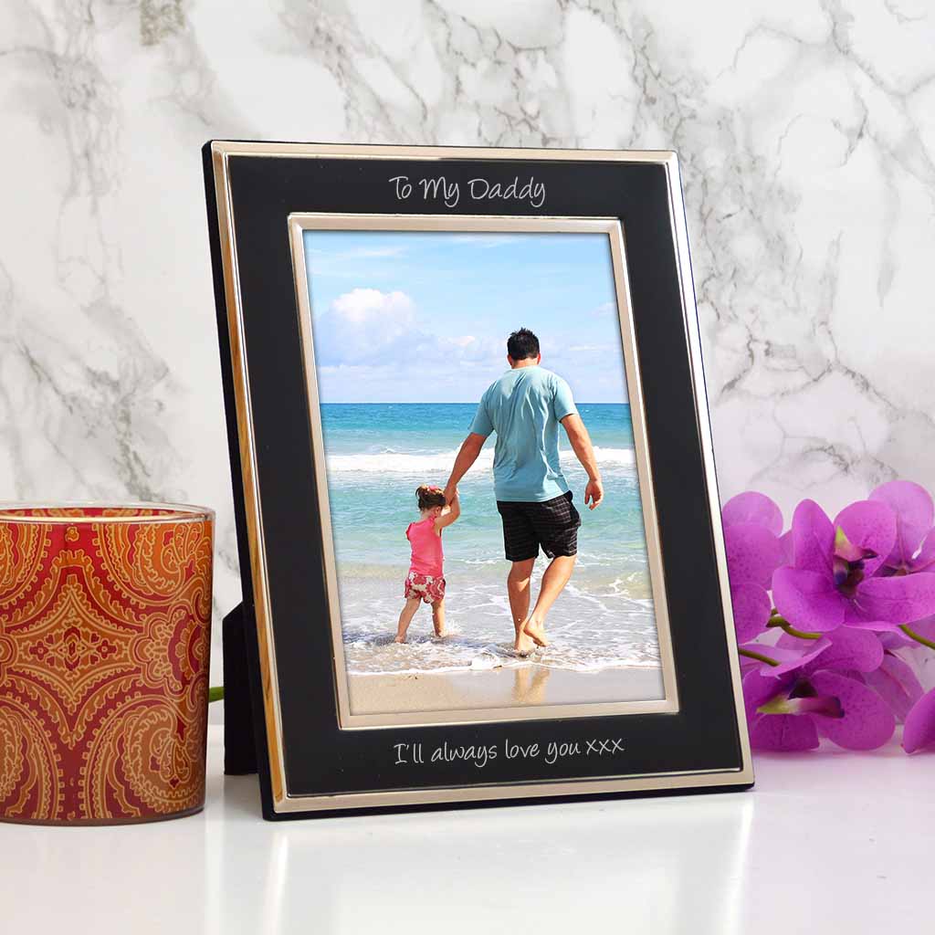 Fathers Day Gifts Personalised Photo Frame