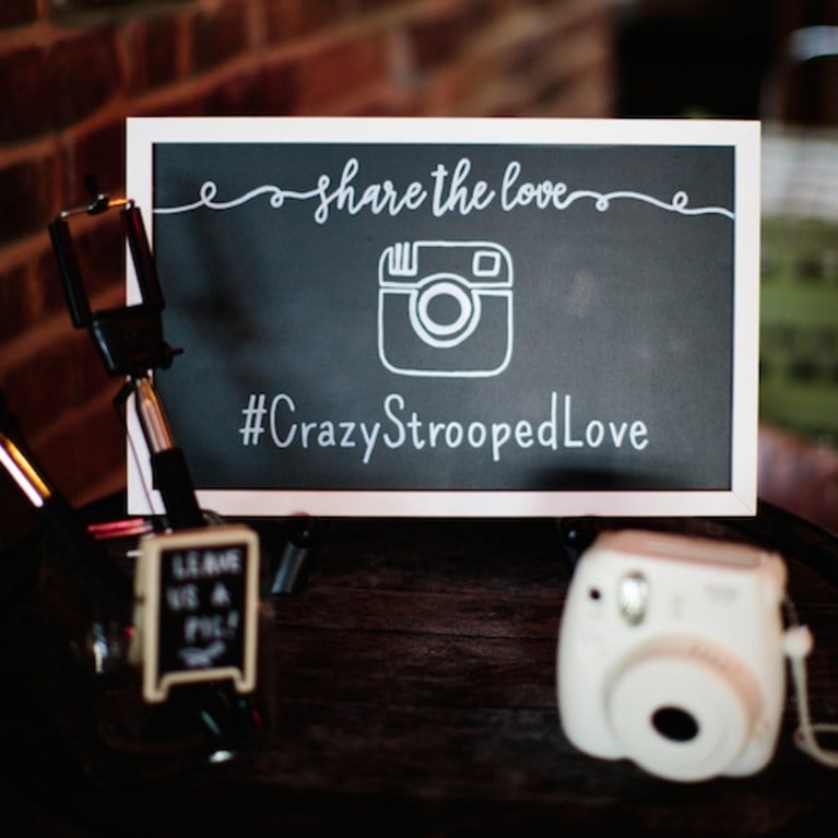 Create Your Own Wedding Hashtag