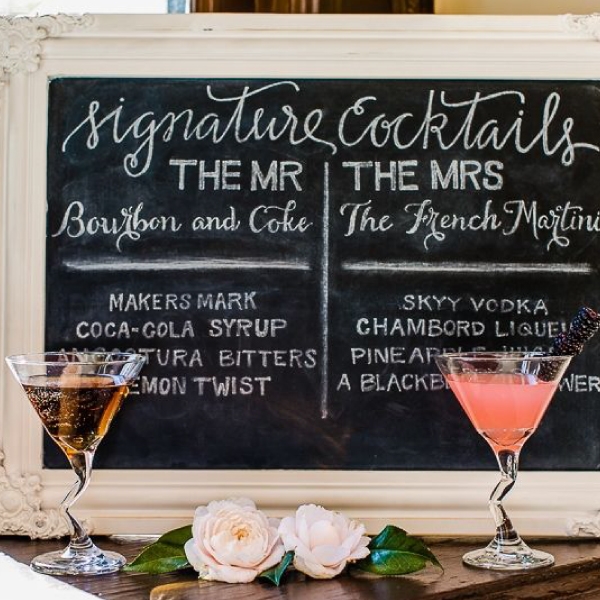Mr and Mrs Cocktails
