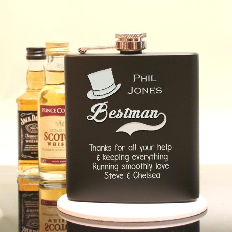 Personalised Hip Flask