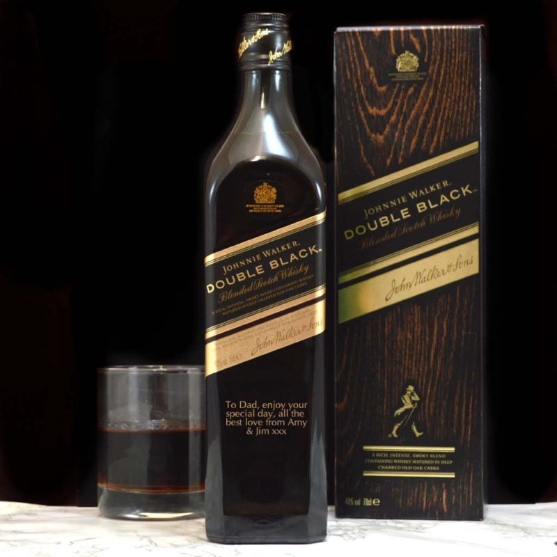 Personalised Johnnie Walker Double Black