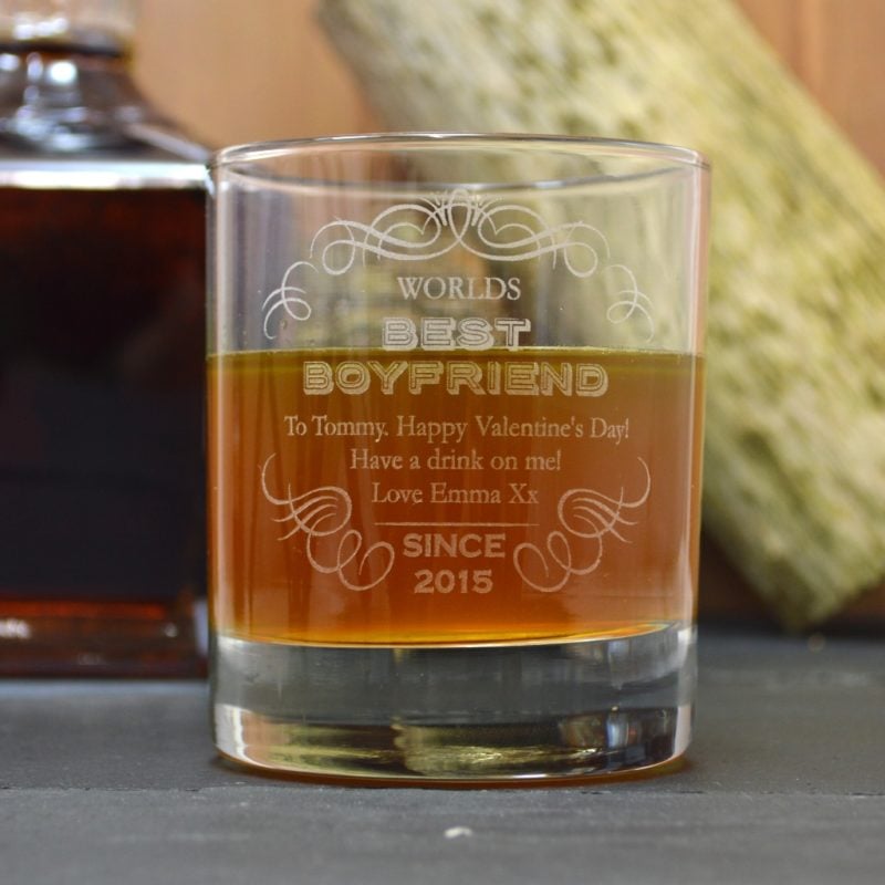 Engraved Whisky Tumbler