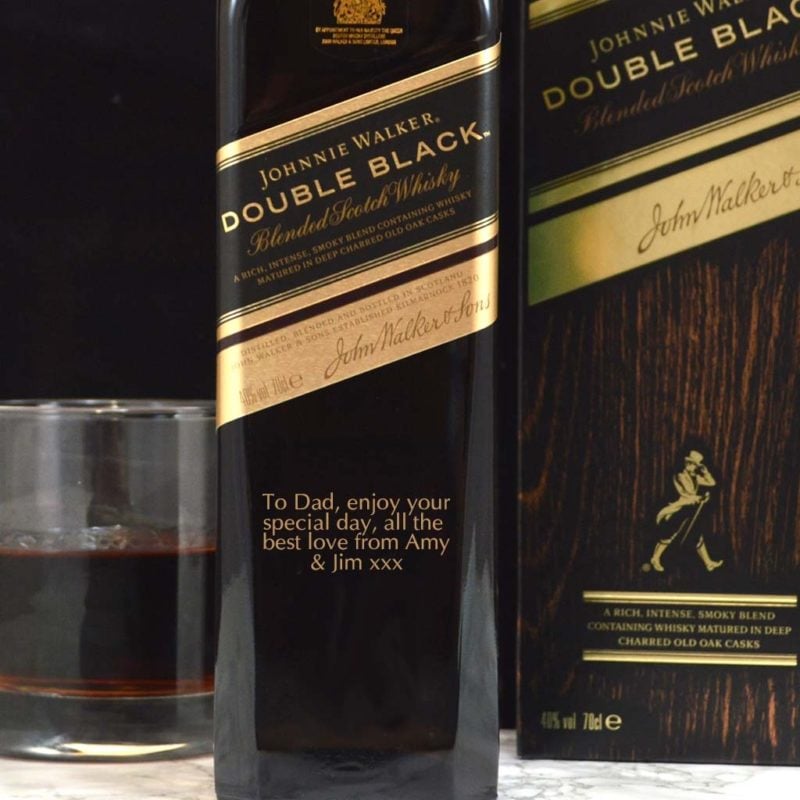 Personalised Johnnie Walker Double Black