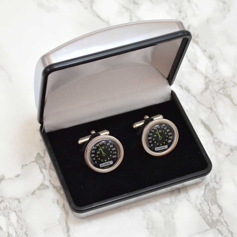 Personalised Speedometer Cufflinks