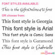 font styles for engraving 11