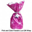 pink gold flower lux gift wrapjpg 17 1 2 1 1 2