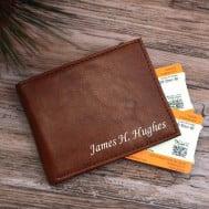 tan brown wallet 1