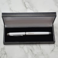 white pen in box