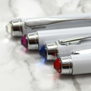 white pen range