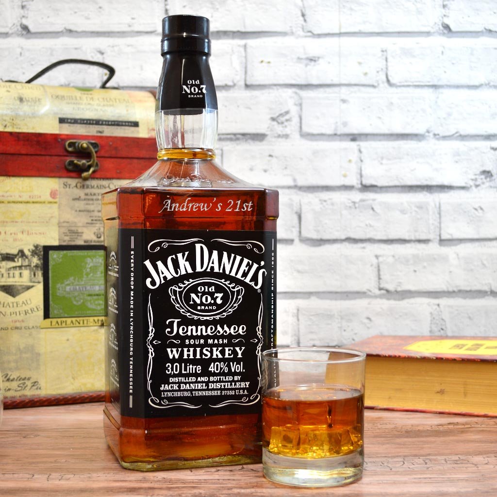 Personalised Jack Daniels Gift 3 Litres