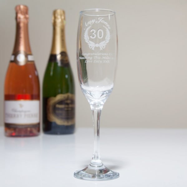 30th birthday champagne fl