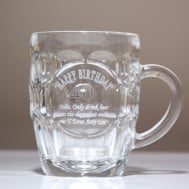 40th personalised tankard