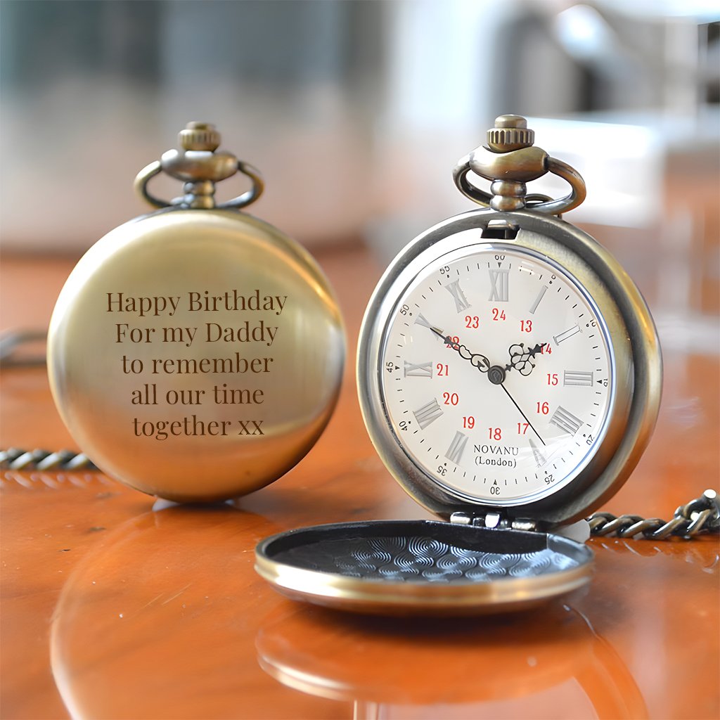 Find the bronze pocket watch outlet