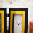Black and Gold Frame Clock 1